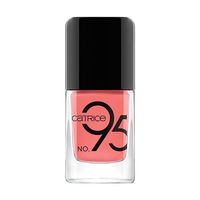 esmalte de unas iconails gel - catrice 95 you keep me brave