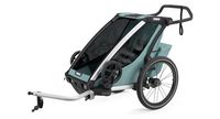 remolque infantil thule chariot cross 1 alaska azul claro