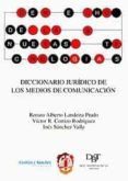 diccionario juridico de los medios de comunicacion