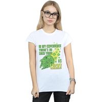 disney camiseta manga larga millennium shamrock luck para mujer