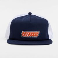 vans gorra retro unstructured trucker para mujer