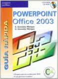 powerpoint office 2003 incluye cd-rom