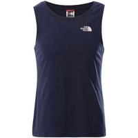 the north face camiseta tirantes nf0a558zl4u1 dome tank-navy para nina