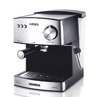 haeger italia cafetera espresso 15 bar 850w