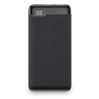 cool slim bateria externa universal power bank 10000mah 2xusb2a negro