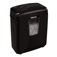 fellowes 8cd destructora de papel corte en particulas 11l