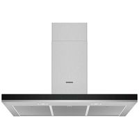 siemens lc96bhm50 campana decorativa box slim 90cm b acero inoxidable