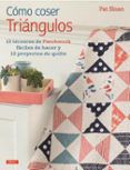 como coser triangulos