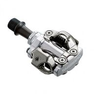 pedales shimano pd-m540 spd plata