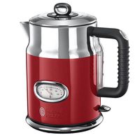 russell hobbs ribbon red hervidor retro