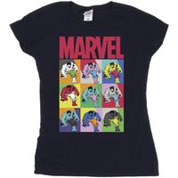 marvel camiseta manga larga bi29956 para mujer