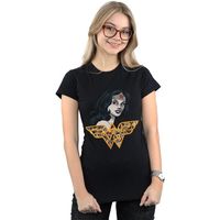 dc comics camiseta manga larga bi45051 para mujer