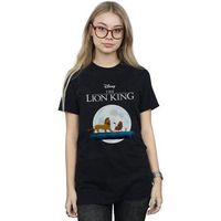 disney camiseta manga larga the lion king hakuna matata walk para mujer