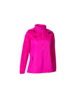 chubasquero joma montreal mujer rosa fluor