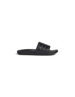 chanclas de natacion adidas adilette comfort hombre negro