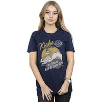 dessins animes camiseta manga larga bi31448 para mujer