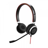 jabra evolve auriculares negros