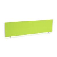 impulseevolve plus bench screen 1600 bespoke myrrh green white frame