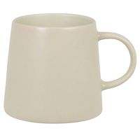 taza de ceramica verde