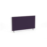 impulseevolve plus bench screen 800 bespoke tansy purple silver frame