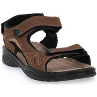 grisport sandalias nubuck brown para hombre