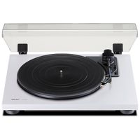 teac tn-180bt-a3w tocadiscos con bluetooth blanco