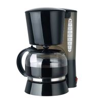 comelec cg4003 cafetera de goteo 12 tazas 680w negra