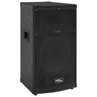 vidaxl altavoz pasivo profesional hifi 1000w negro