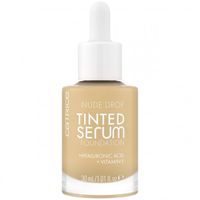 base serum nude drop tinted - catrice 020w