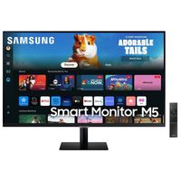 samsung smart monitor m5 ls32dm500euxen 32 led va fullhd