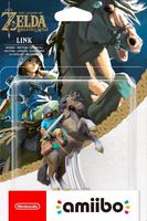 amiibo link jinete breath of the wild