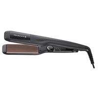 remington s 3580 ceramic crimp plancha de pelo negrarosa