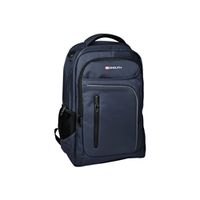 monolith 156 inch commuter laptop backpack usbheadphone port blue