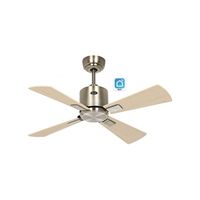 ventilador de techo casafan 944021w eco neo iii 92cm arce y haya con wifi