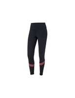 mallas de fitness joluvi mavi line negro rosa mujer