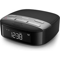 philips tar350512 radio despertador digital negro