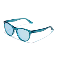 trail - polarized cyan blue chrome