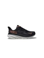 zapatillas de running hoka clifton 9 negrorosa