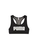 sujetador deportivo de fitness puma 4keeps negro mujer