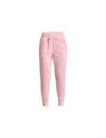 pantalones largos rosa under armour rival fleece nina