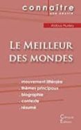 fiche de lecture le meilleur des mondes analyse litteraire de referen