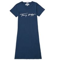 tommy hilfiger vestido poline para nina