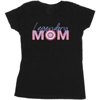 marvel camiseta manga larga avengers mum para mujer