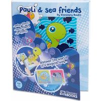 discovery books pauli y sus amigos del mar libro interactivo