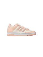 zapatillas adidas rapid court low mujer beige