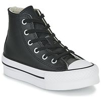 converse zapatillas altas chuck taylor all star eva lift leather foundation hi para nino