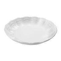 plato de sopa x6 porcelena blanco