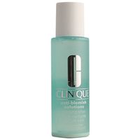 clinique desmaquillantes  tonicos anti-blemish solutions clarifying lotion para mujer