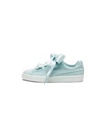 zapatillas puma sportswear suede heart pebble wns mujer