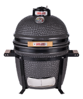 barbacoa kamado de carbon grill guru compact recomendada para 4 personas